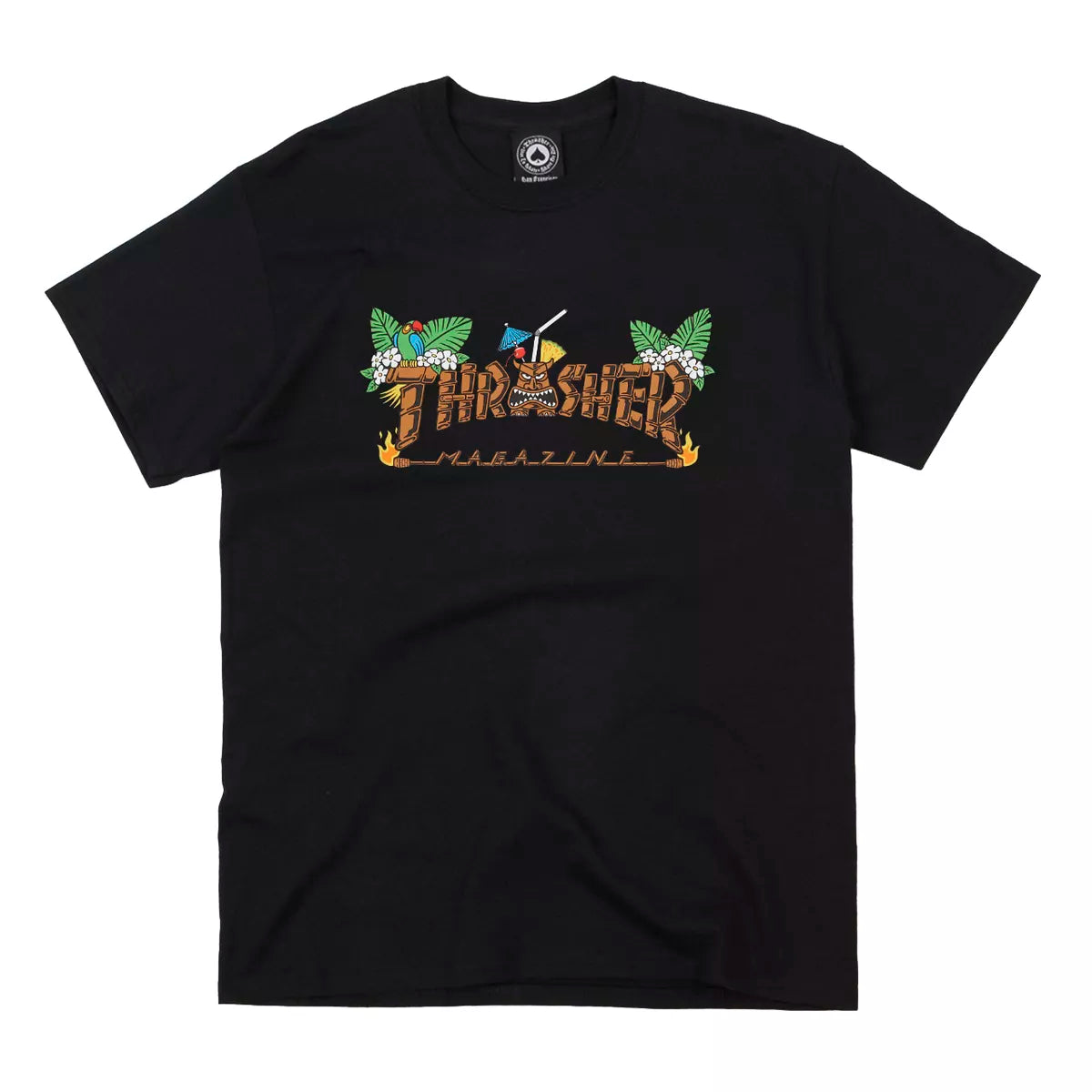 Camiseta Thrasher PP "Tiki"