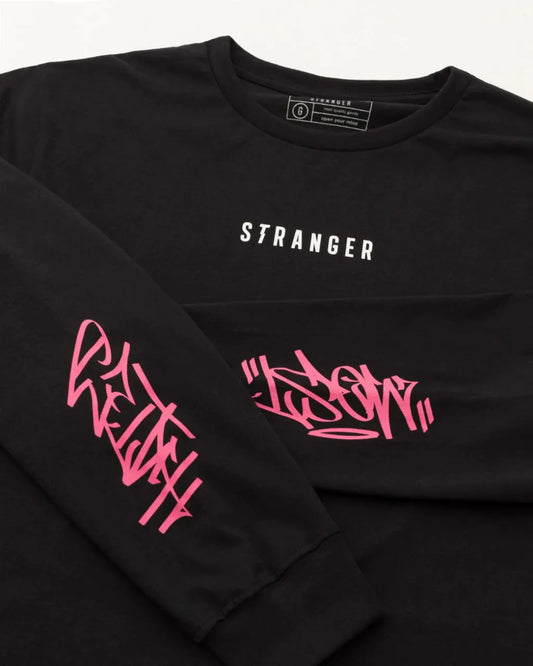 Camiseta Manga Longa Stranger "0024"