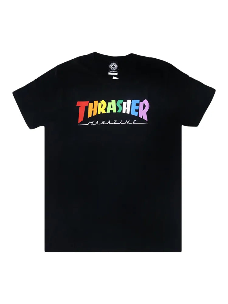 Camiseta Thrasher PP "Rainbow Mag"