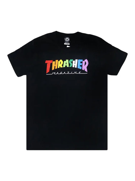 Camiseta Thrasher PP "Rainbow Mag"