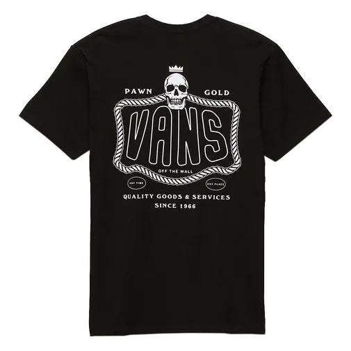 Camiseta Vans Pawn Shop Black