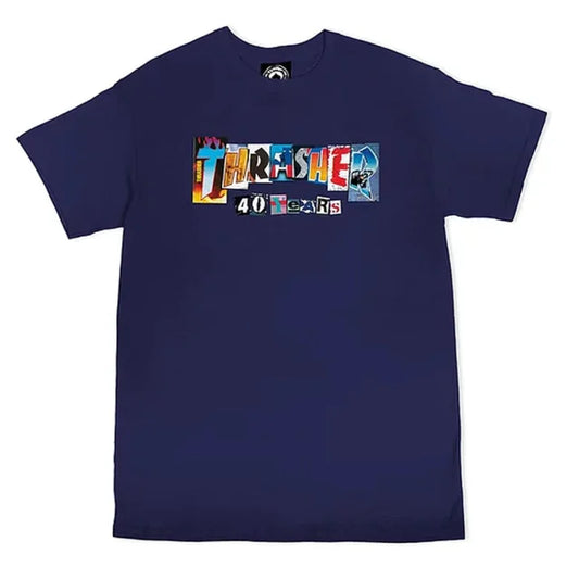 Camiseta Thrasher M "40 Year"