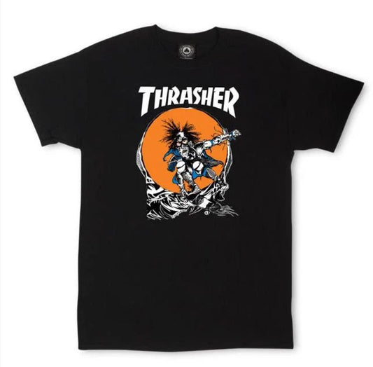 Camiseta Thrasher PP "Skate Outlaw"